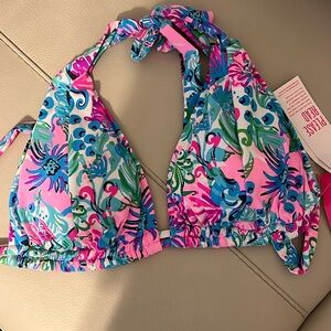 Lilly Pulitzer Bikini Top NWT Size 14